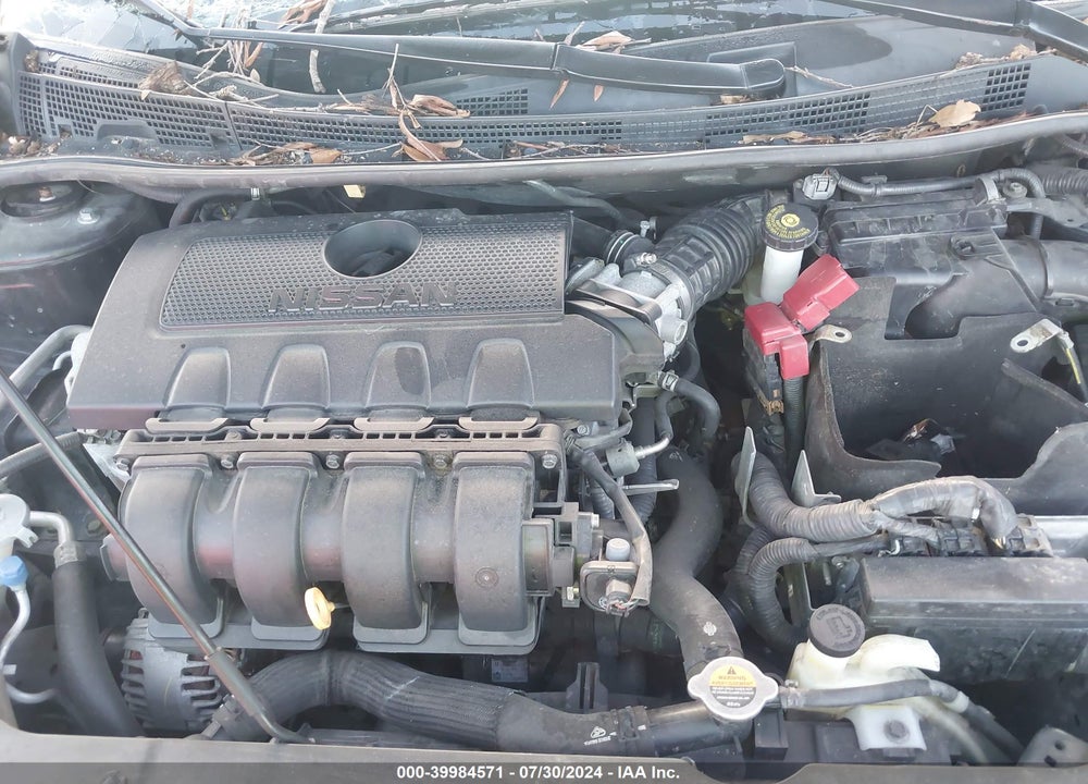 2015 NISSAN SENTRA SR VIN: 3N1AB7AP2FY314821