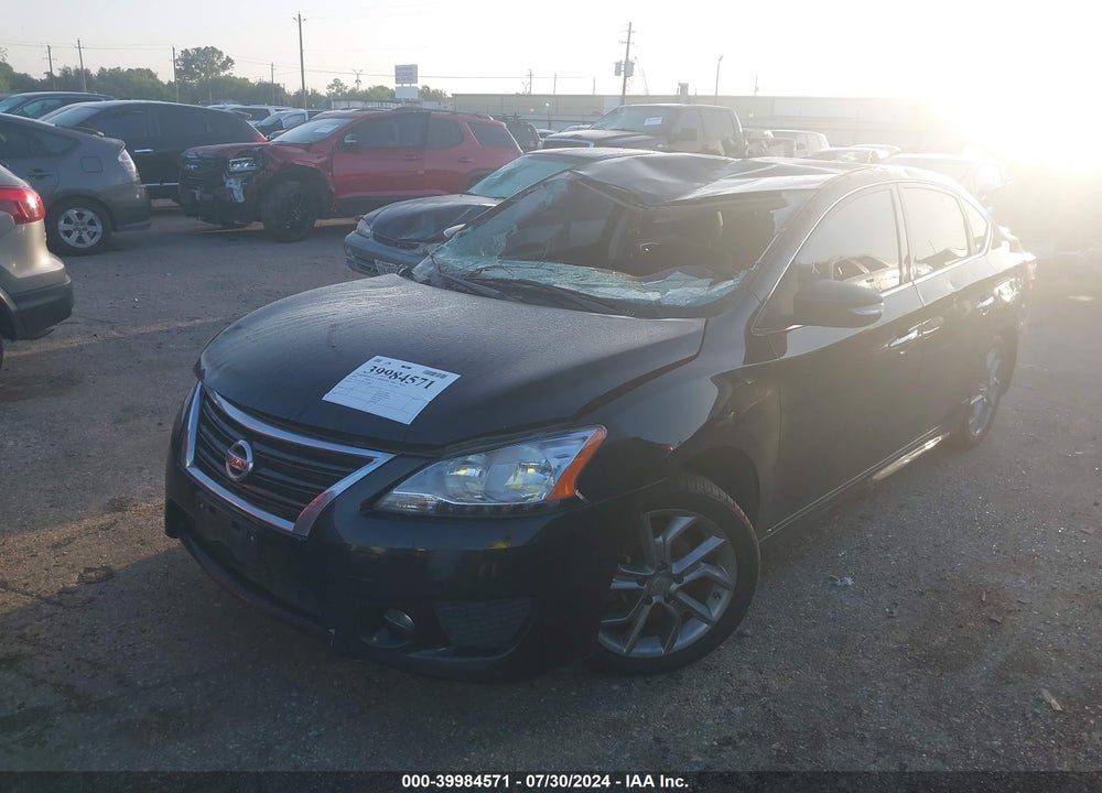 2015 NISSAN SENTRA SR VIN: 3N1AB7AP2FY314821