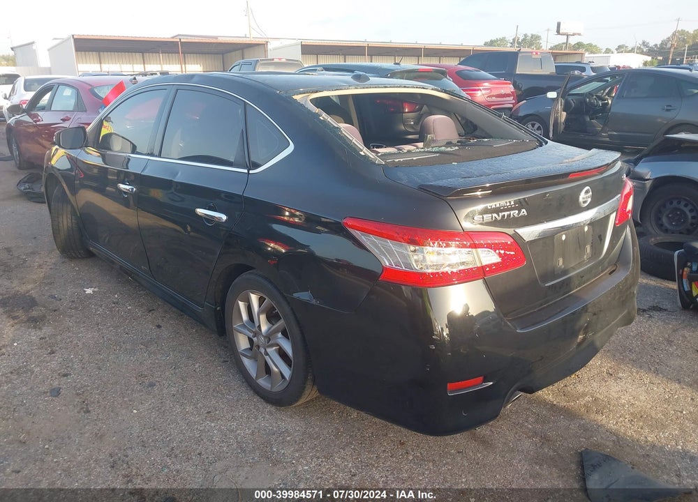 2015 NISSAN SENTRA SR VIN: 3N1AB7AP2FY314821