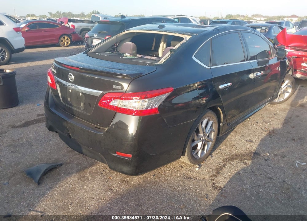 2015 NISSAN SENTRA SR VIN: 3N1AB7AP2FY314821