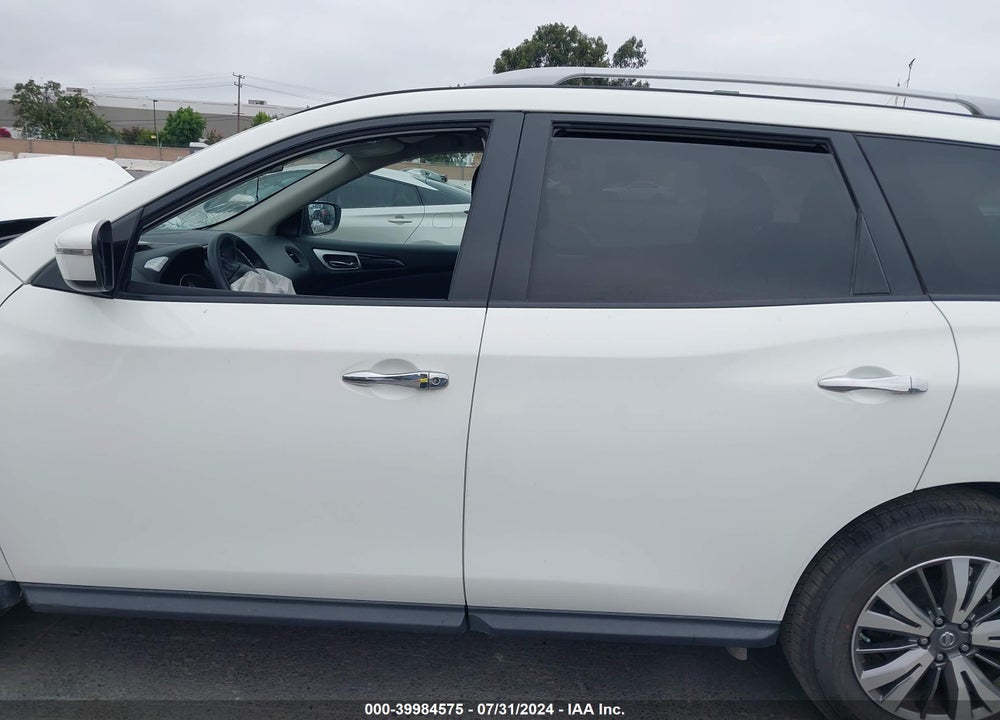 2018 NISSAN PATHFINDER S VIN: 5N1DR2MM7JC643540