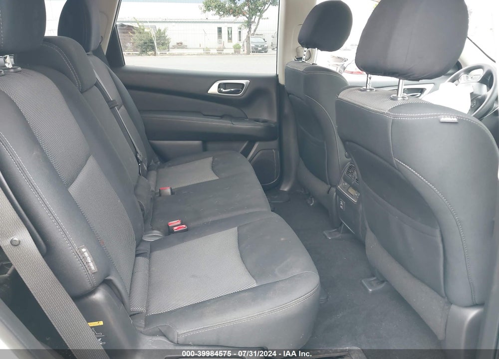 2018 NISSAN PATHFINDER S VIN: 5N1DR2MM7JC643540