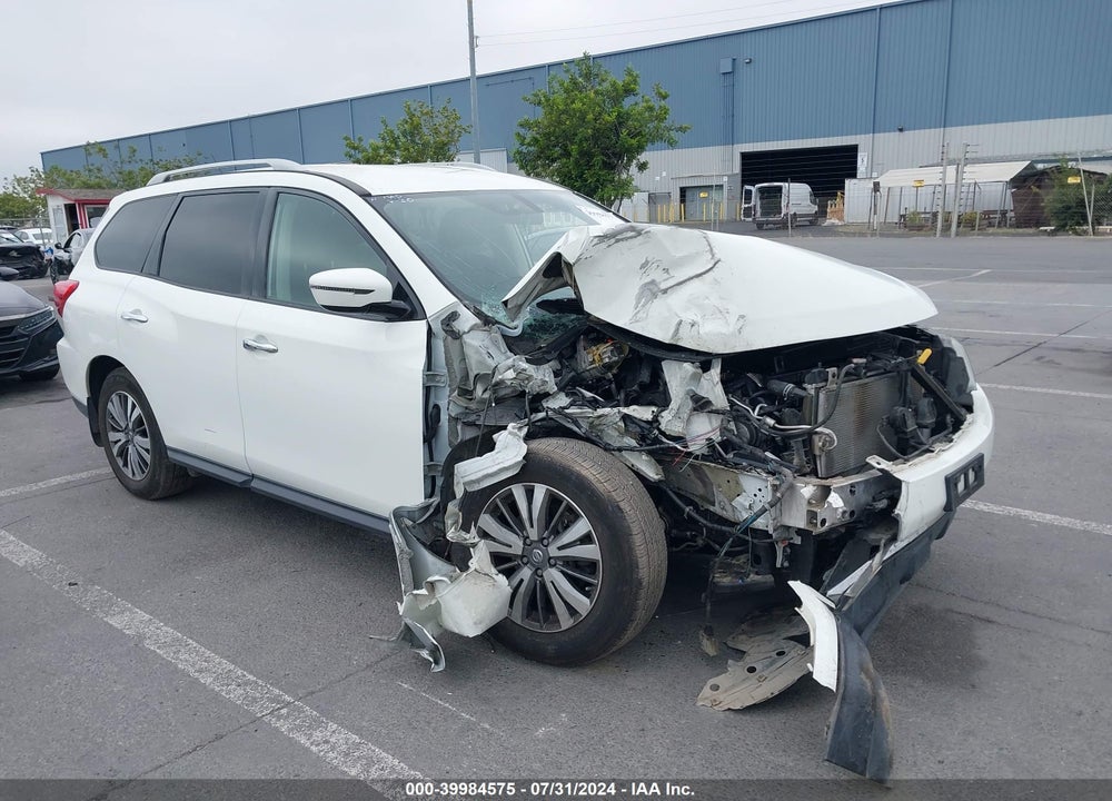 2018 NISSAN PATHFINDER S VIN: 5N1DR2MM7JC643540