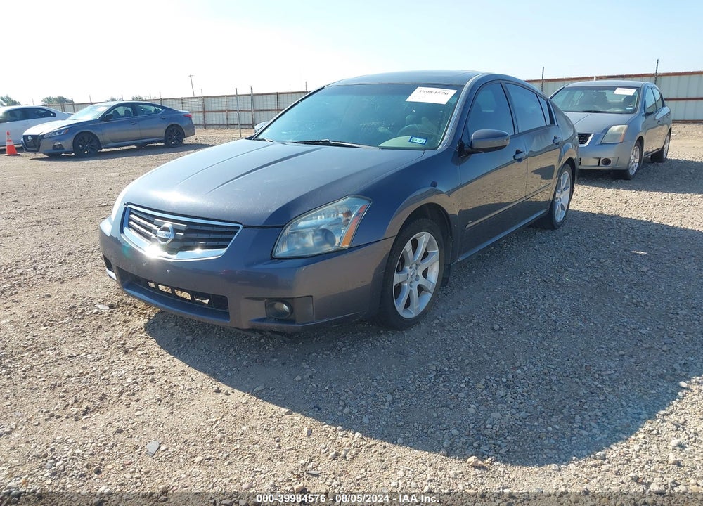 2007 NISSAN MAXIMA 3.5 SE VIN: 1N4BA41E37C800023