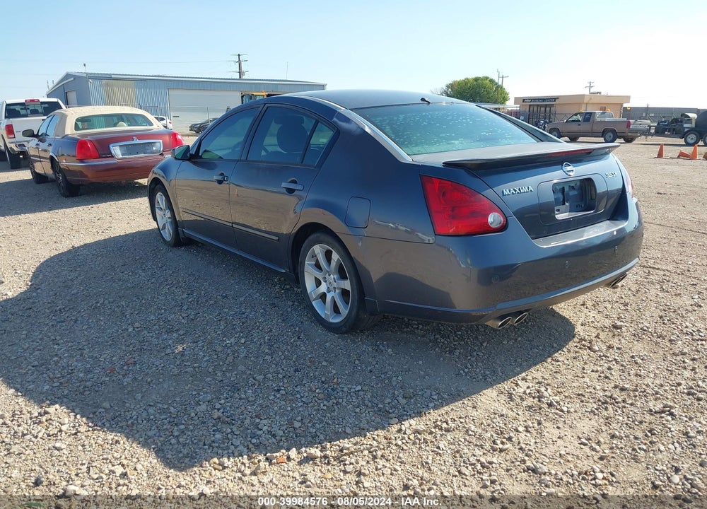 2007 NISSAN MAXIMA 3.5 SE VIN: 1N4BA41E37C800023