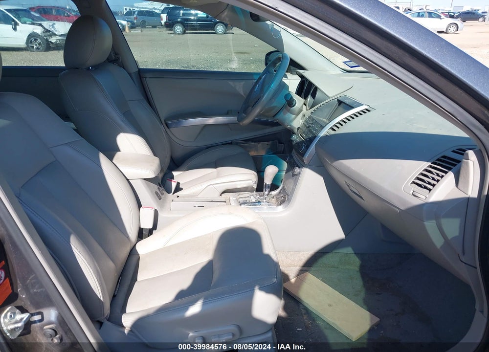 2007 NISSAN MAXIMA 3.5 SE VIN: 1N4BA41E37C800023