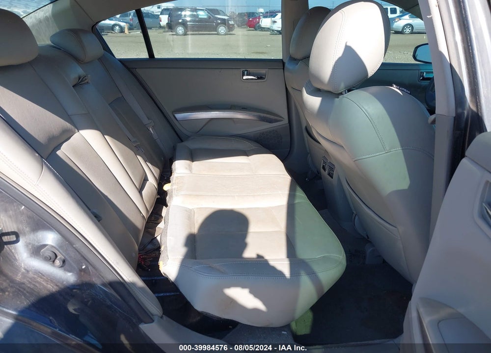 2007 NISSAN MAXIMA 3.5 SE VIN: 1N4BA41E37C800023