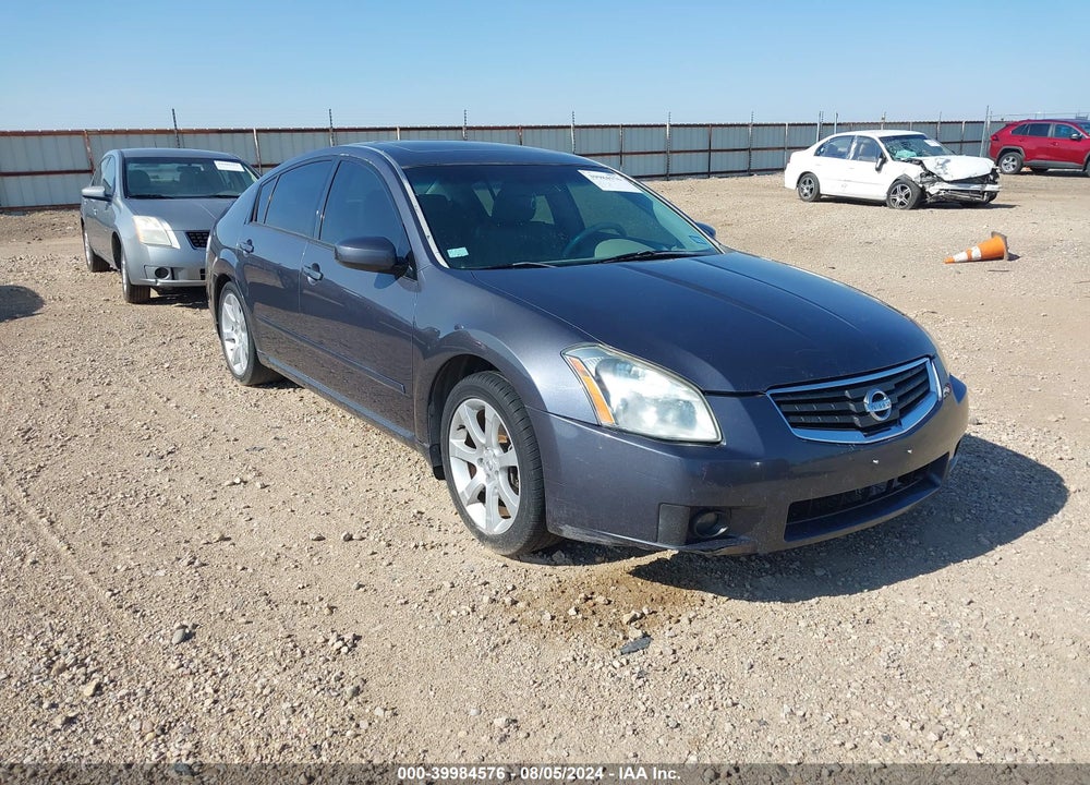 2007 NISSAN MAXIMA 3.5 SE VIN: 1N4BA41E37C800023