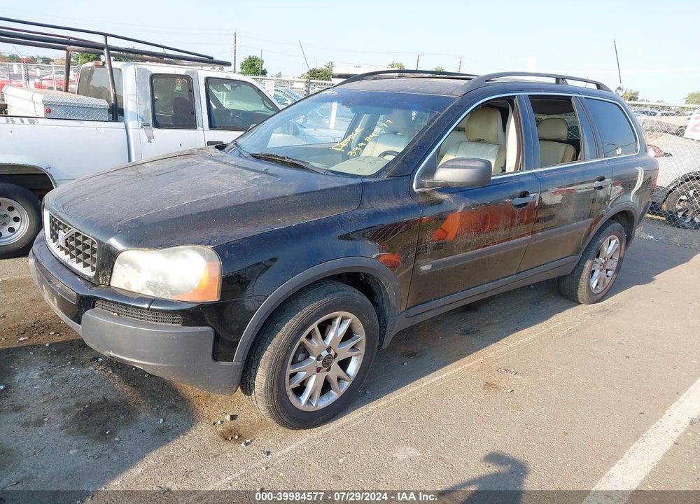 2004 VOLVO XC90 T6 VIN: YV1CZ91H641055283