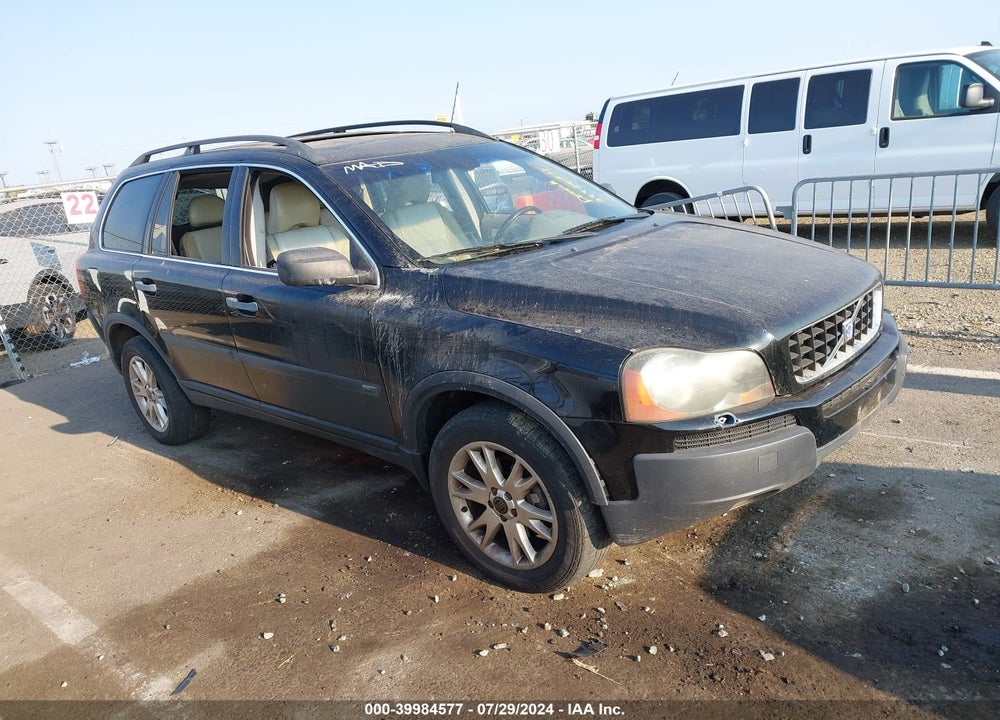 2004 VOLVO XC90 T6 VIN: YV1CZ91H641055283