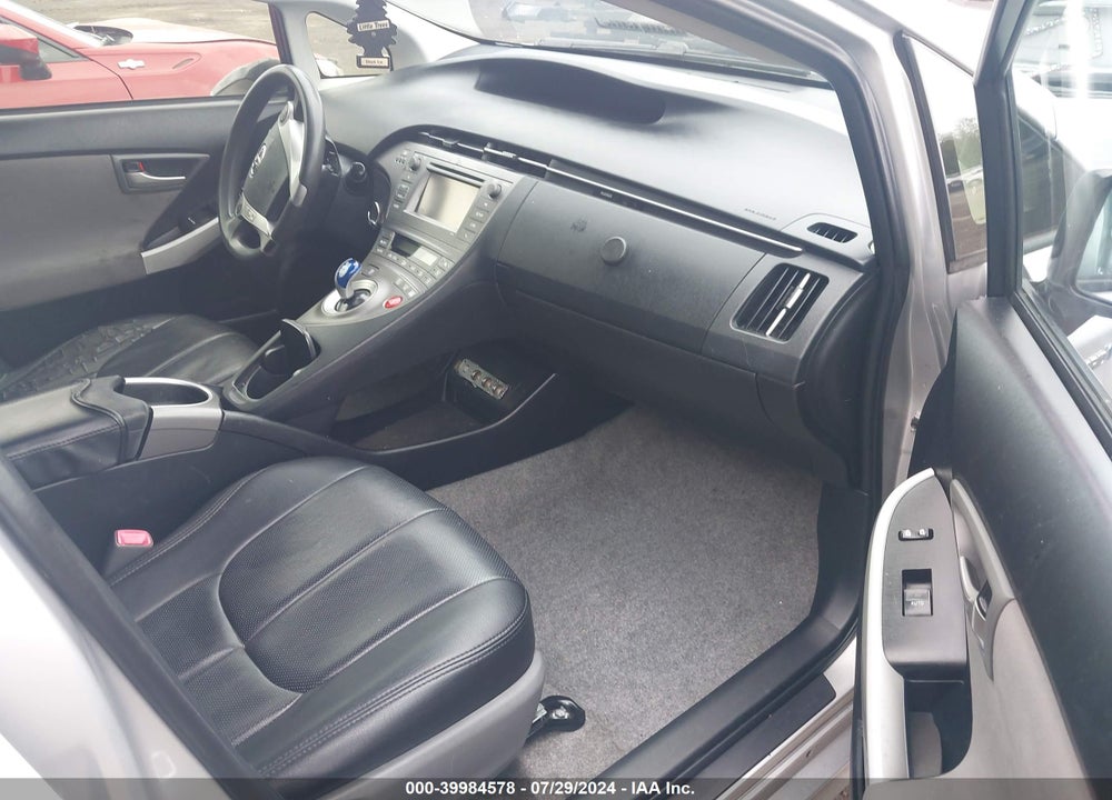 2012 TOYOTA PRIUS TWO VIN: JTDKN3DU3C5481894
