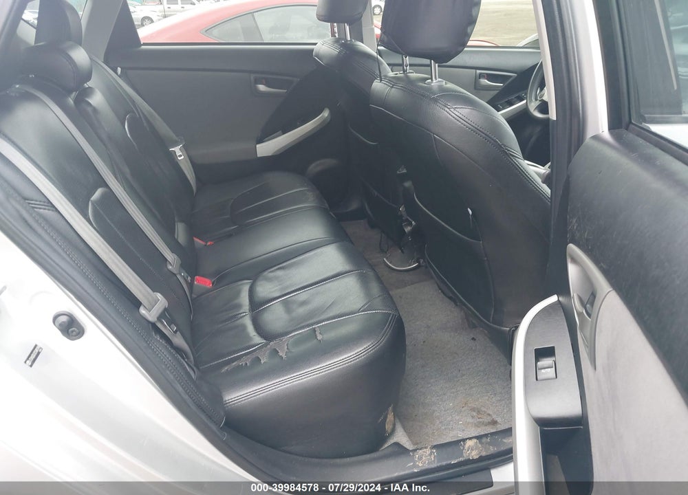 2012 TOYOTA PRIUS TWO VIN: JTDKN3DU3C5481894