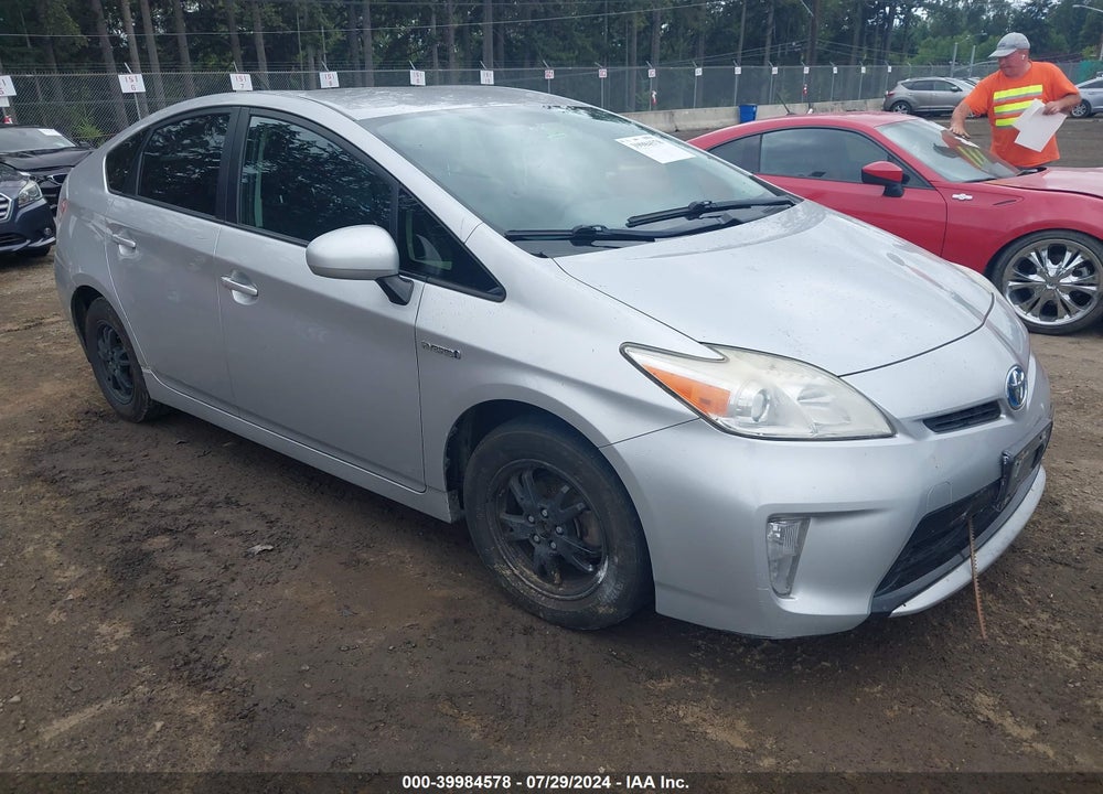 2012 TOYOTA PRIUS TWO VIN: JTDKN3DU3C5481894