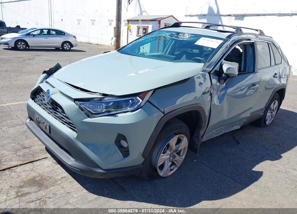 2021 TOYOTA RAV4 HYBRID XLE VIN: 4T3RWRFV1MU035290