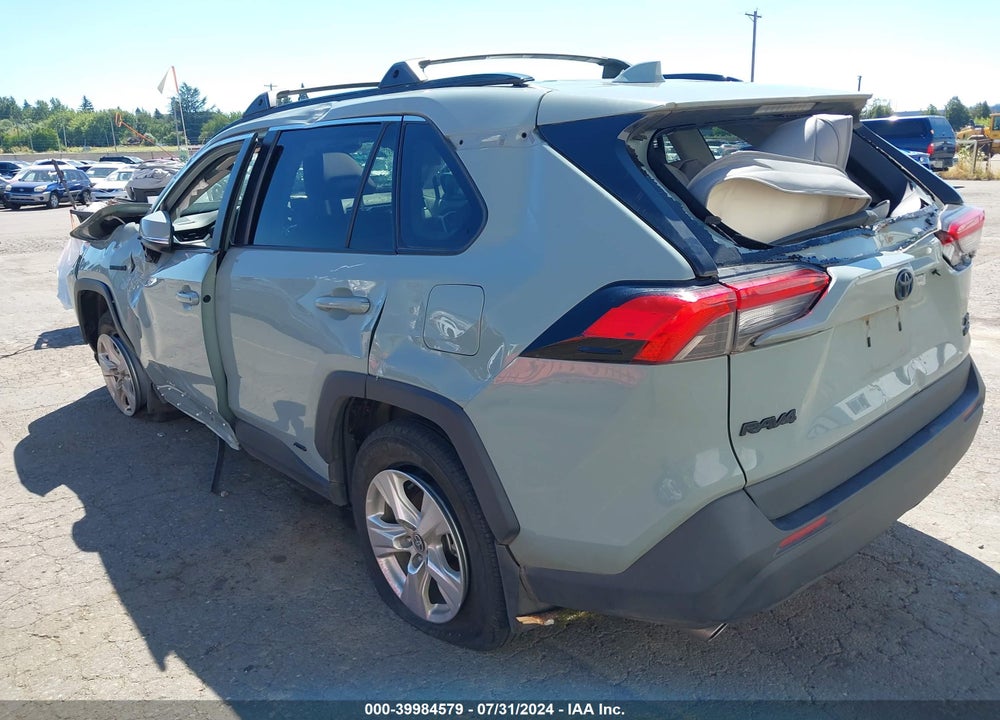 2021 TOYOTA RAV4 HYBRID XLE VIN: 4T3RWRFV1MU035290