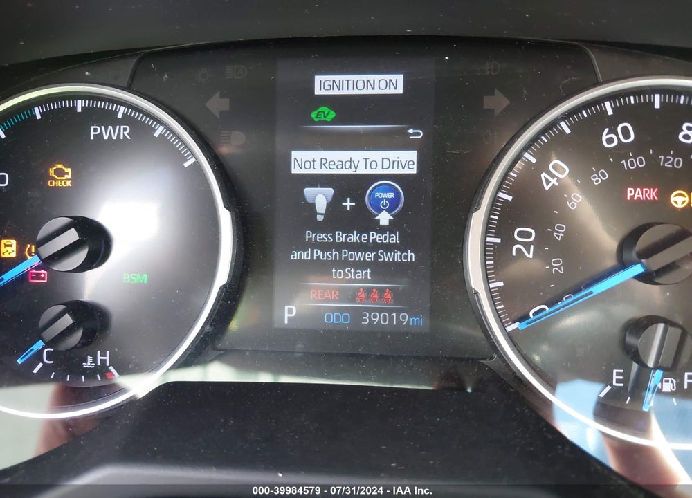 2021 TOYOTA RAV4 HYBRID XLE VIN: 4T3RWRFV1MU035290