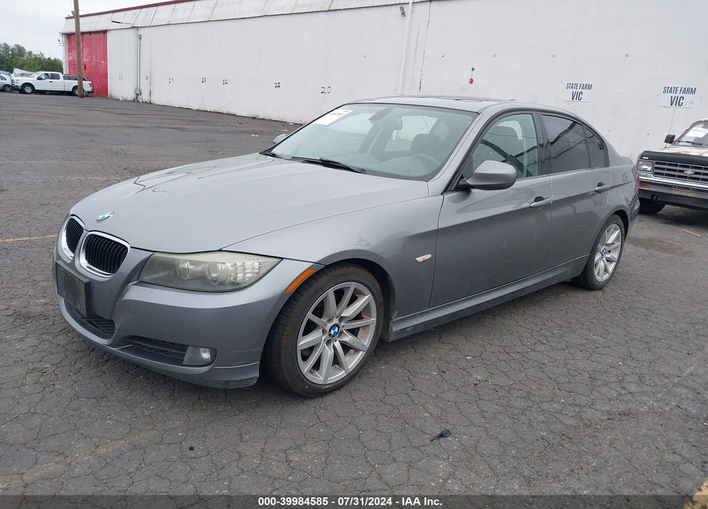 2010 BMW 328I VIN: WBAPH5G58ANM35176