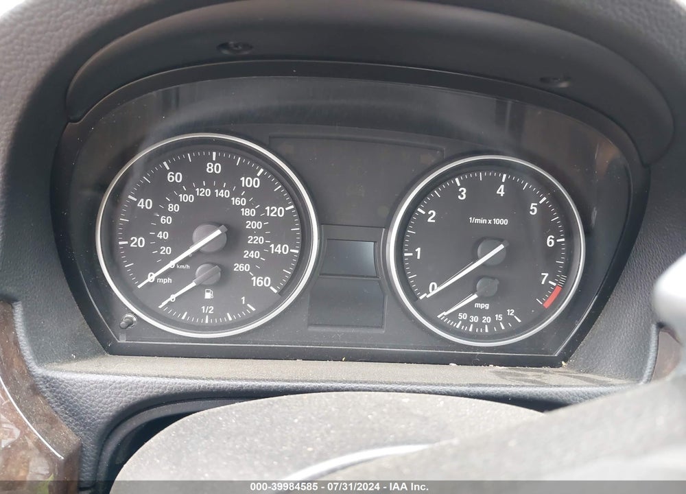 2010 BMW 328I VIN: WBAPH5G58ANM35176