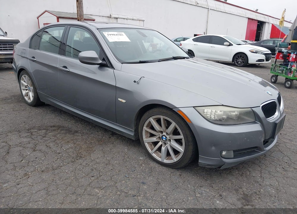 2010 BMW 328I VIN: WBAPH5G58ANM35176