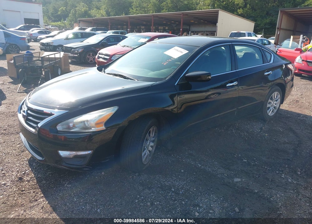 2013 NISSAN ALTIMA 2.5 S VIN: 1N4AL3AP0DC214148