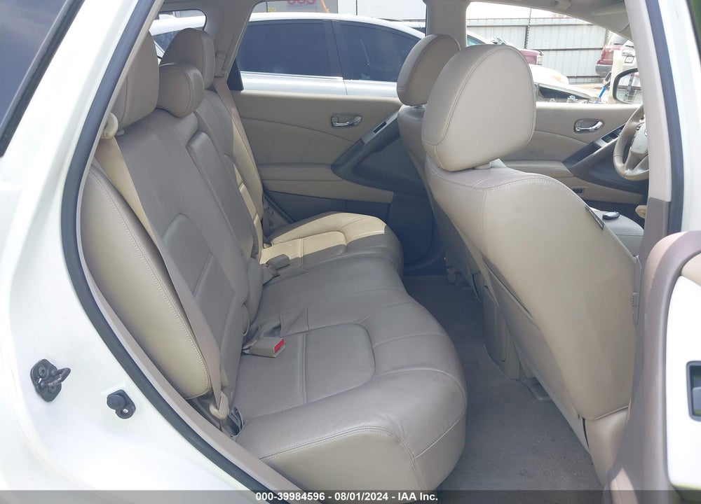 2013 NISSAN MURANO SL VIN: JN8AZ1MU5DW206967
