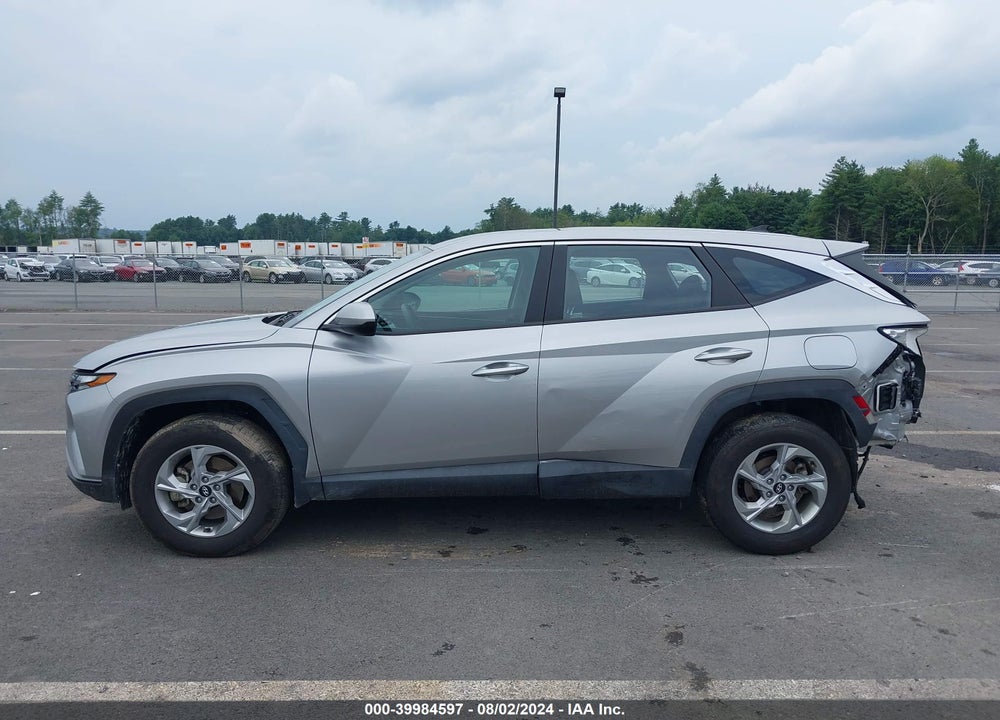 2024 HYUNDAI TUCSON SE VIN: 5NMJACDE2RH338831