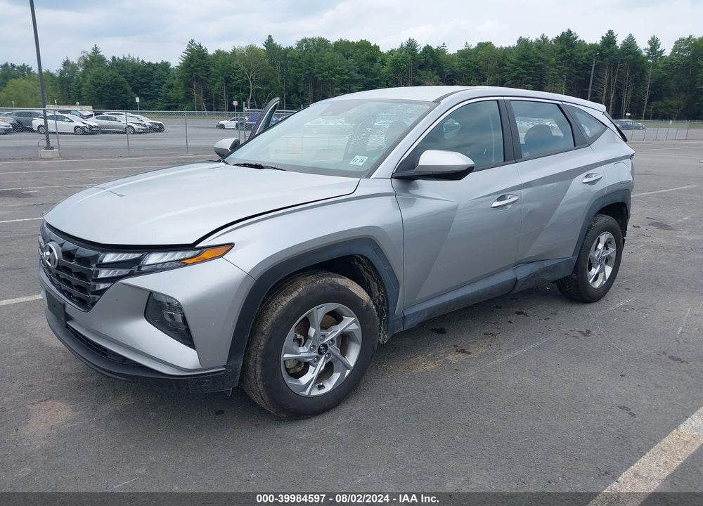 2024 HYUNDAI TUCSON SE VIN: 5NMJACDE2RH338831