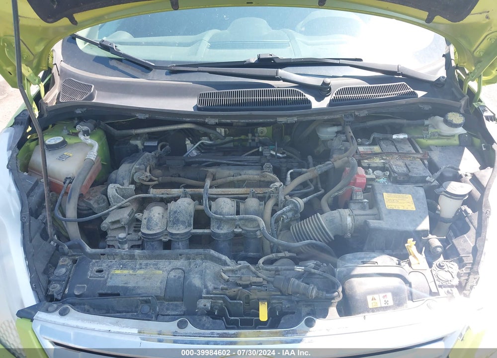 2011 FORD FIESTA SE VIN: 3FADP4BJXBM221525