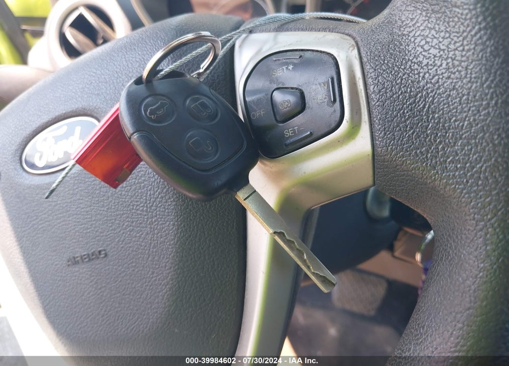 2011 FORD FIESTA SE VIN: 3FADP4BJXBM221525