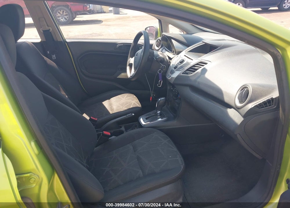 2011 FORD FIESTA SE VIN: 3FADP4BJXBM221525