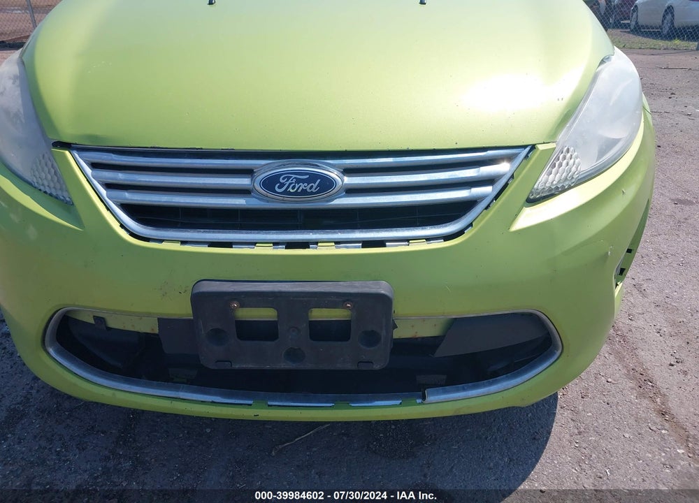 2011 FORD FIESTA SE VIN: 3FADP4BJXBM221525