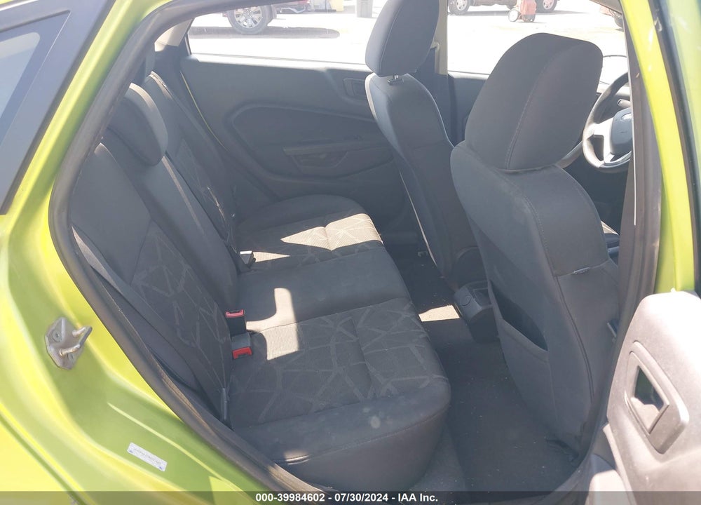 2011 FORD FIESTA SE VIN: 3FADP4BJXBM221525
