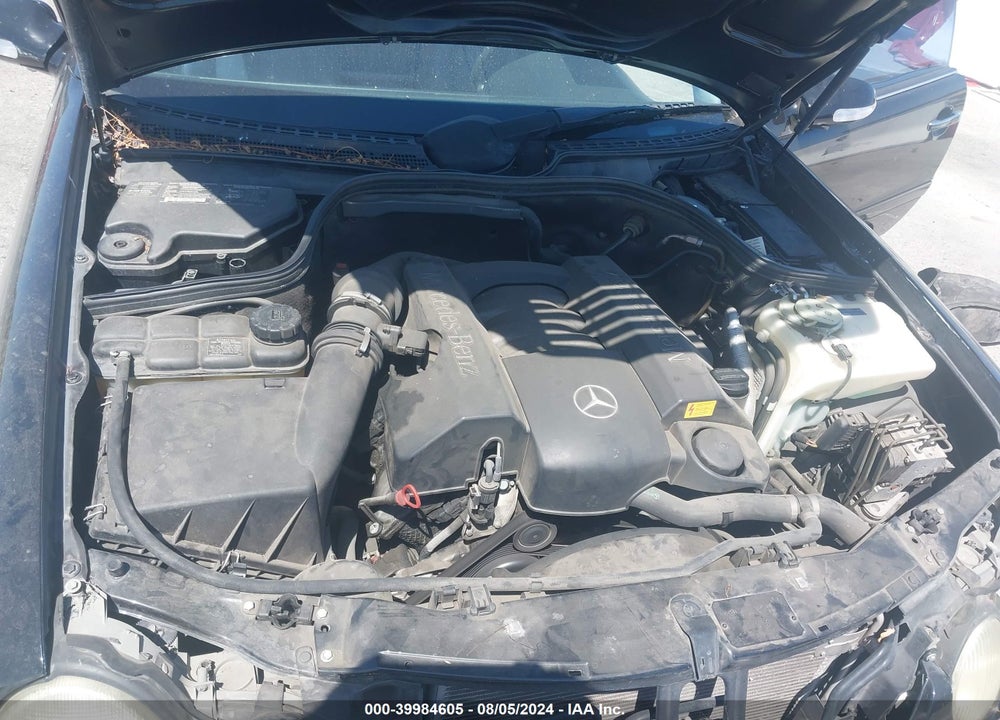 2001 MERCEDES-BENZ CLK 320 VIN: WDBLJ65G61T087484