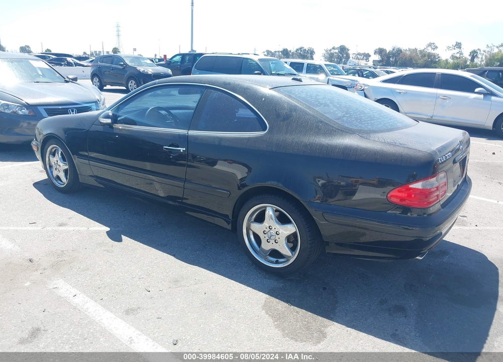 2001 MERCEDES-BENZ CLK 320 VIN: WDBLJ65G61T087484