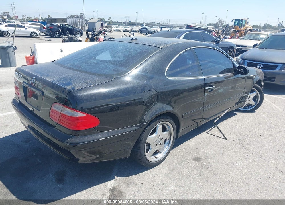 2001 MERCEDES-BENZ CLK 320 VIN: WDBLJ65G61T087484