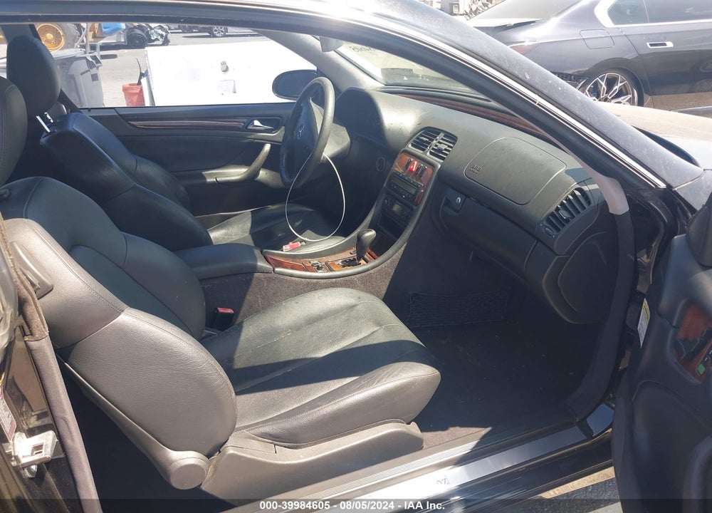 2001 MERCEDES-BENZ CLK 320 VIN: WDBLJ65G61T087484