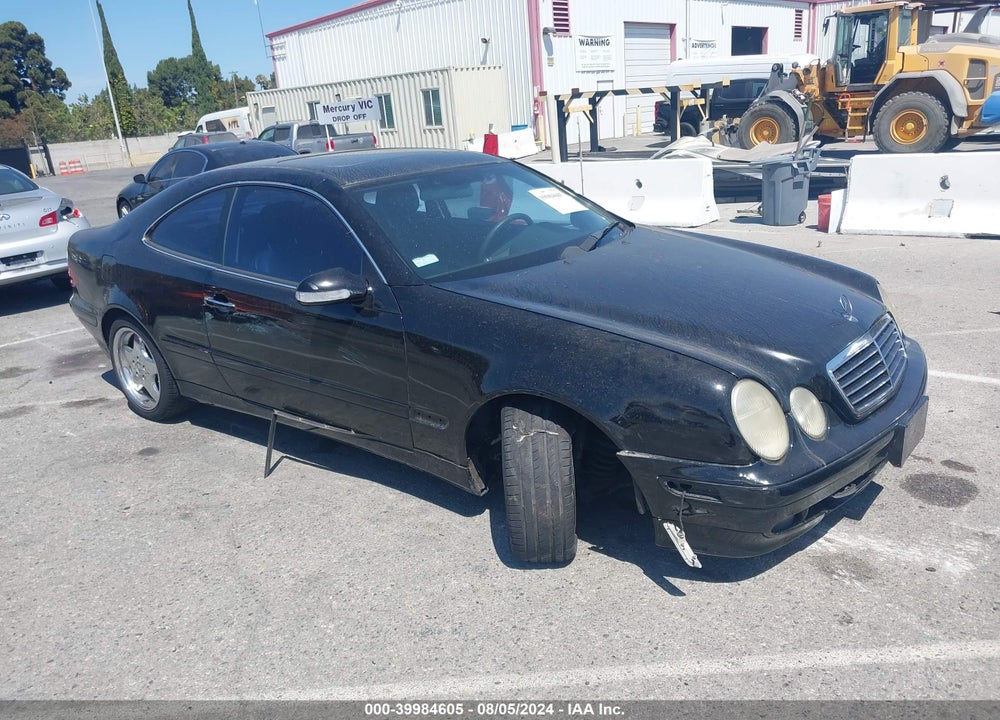 2001 MERCEDES-BENZ CLK 320 VIN: WDBLJ65G61T087484