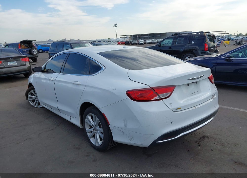 2016 CHRYSLER 200 LIMITED VIN: 1C3CCCAB5GN154890