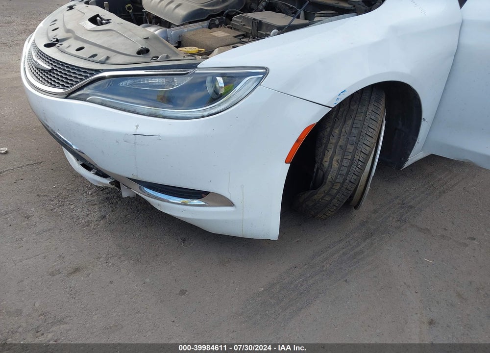 2016 CHRYSLER 200 LIMITED VIN: 1C3CCCAB5GN154890