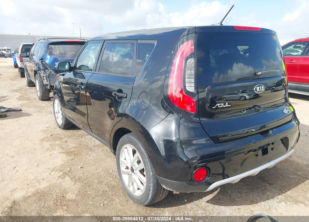 2017 KIA SOUL VIN: KNDJP3A54H7430502