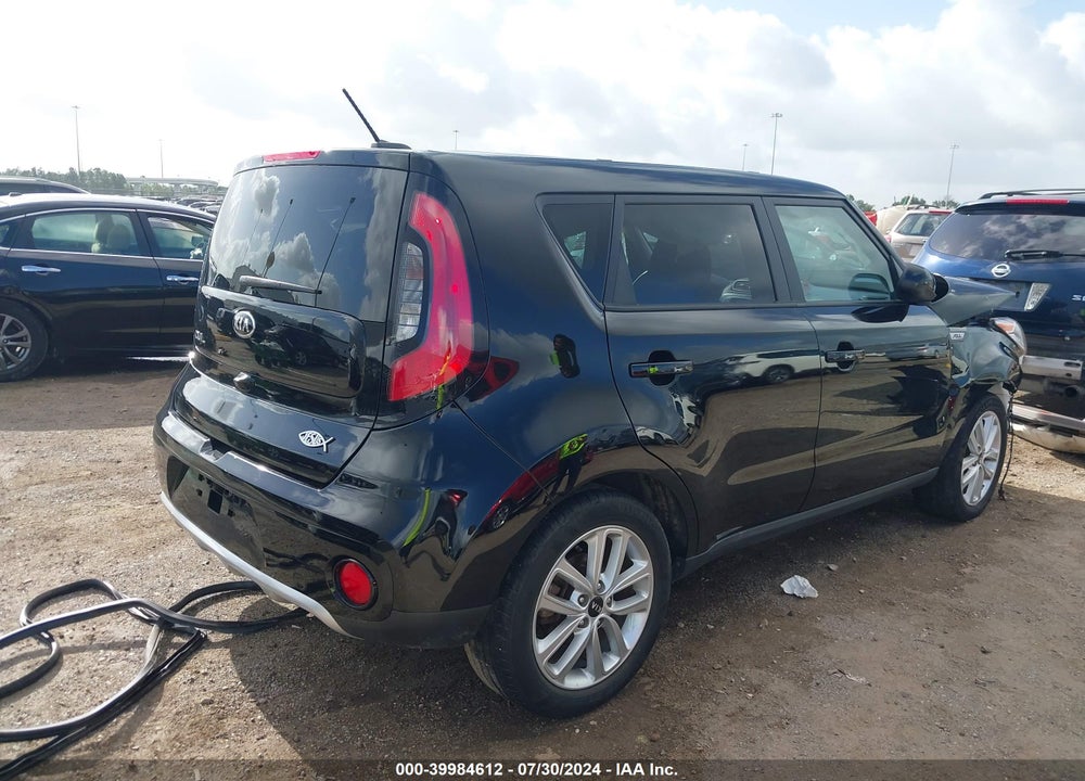 2017 KIA SOUL VIN: KNDJP3A54H7430502