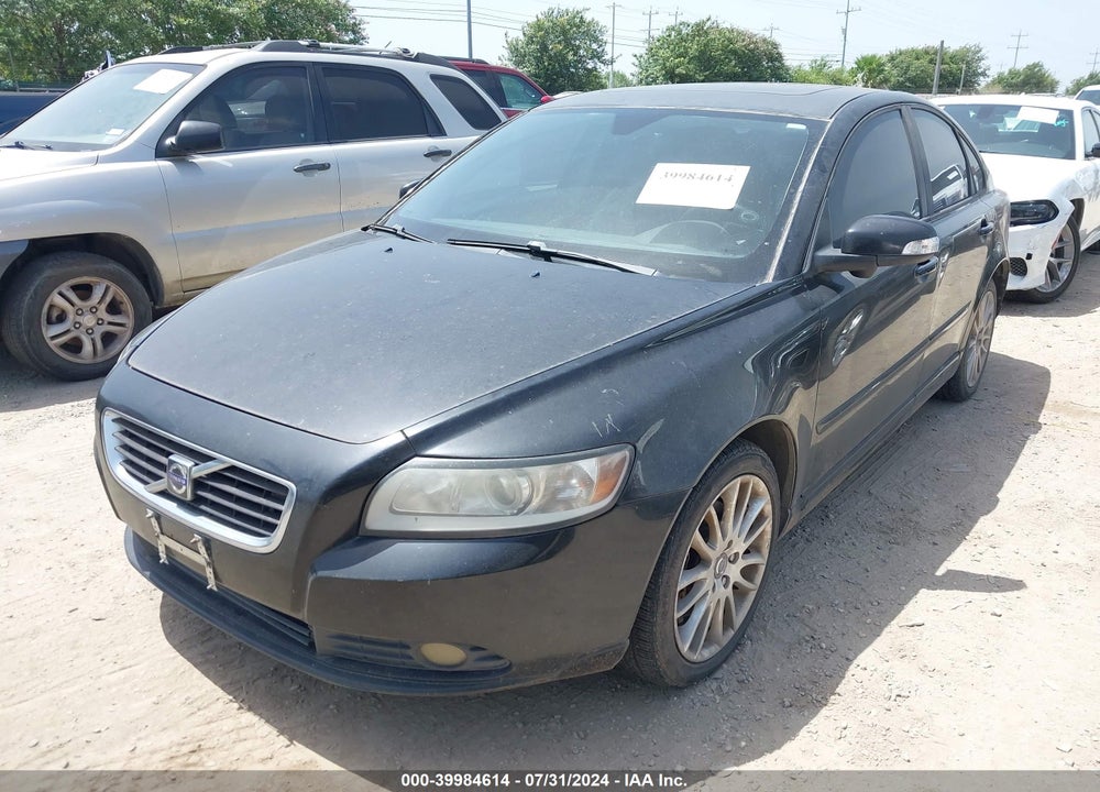 2010 VOLVO S40 2.4I VIN: YV1382MS3A2501350