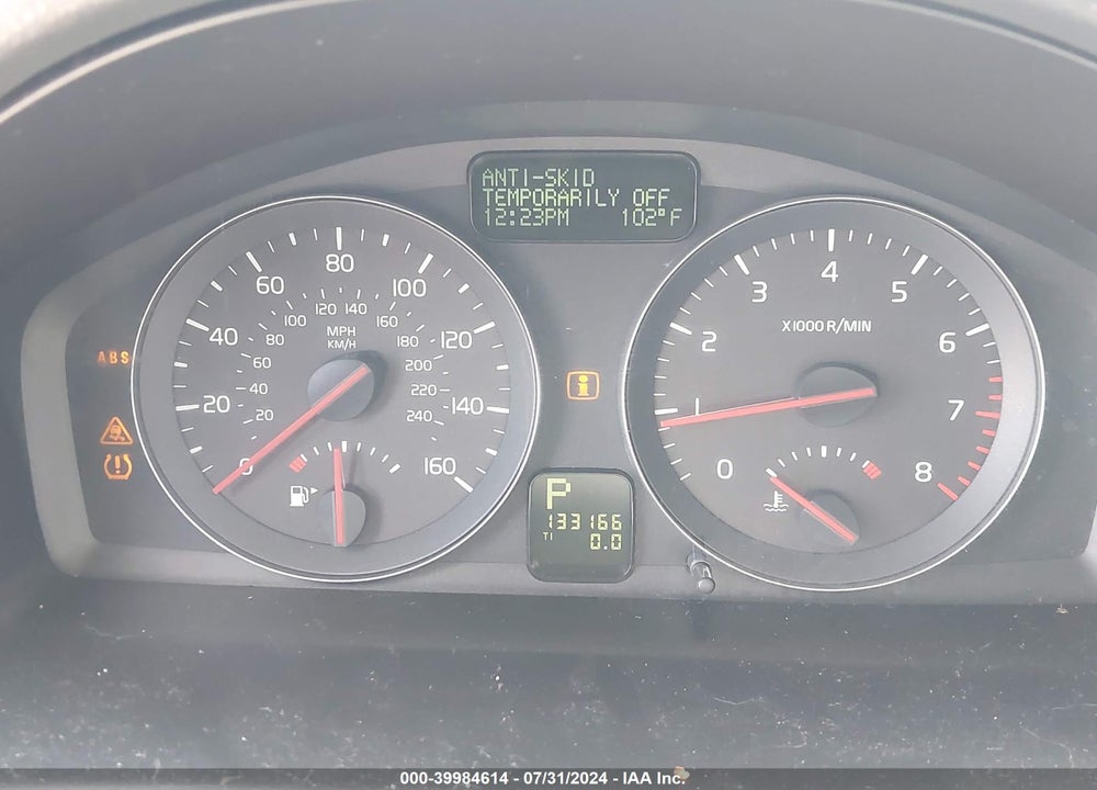 2010 VOLVO S40 2.4I VIN: YV1382MS3A2501350