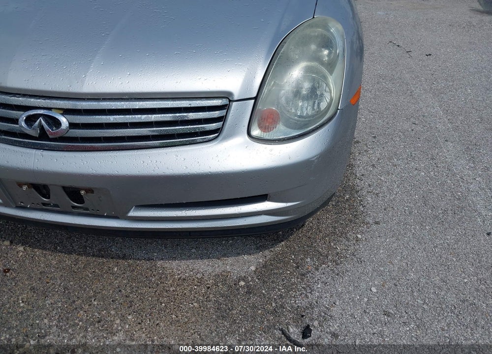 2003 INFINITI G35 LUXURY LEATHER VIN: JNKCV51EX3M310741