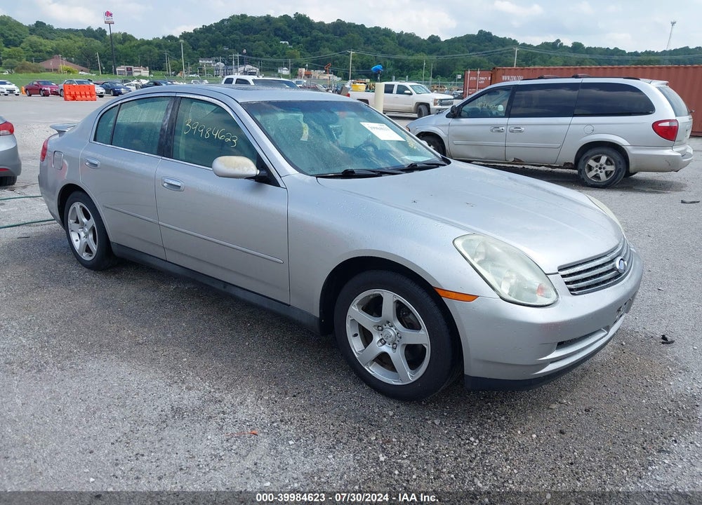 2003 INFINITI G35 LUXURY LEATHER VIN: JNKCV51EX3M310741