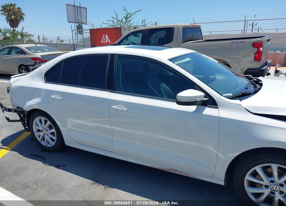 2012 VOLKSWAGEN JETTA VIN: 3VWDP7AJ6CM426576