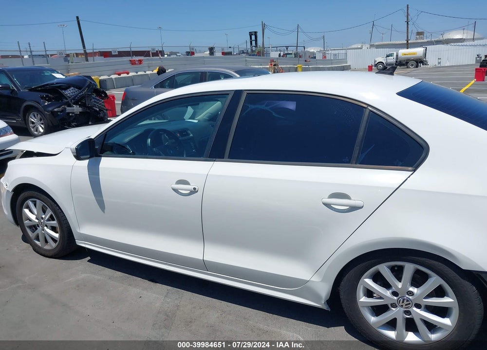 2012 VOLKSWAGEN JETTA VIN: 3VWDP7AJ6CM426576