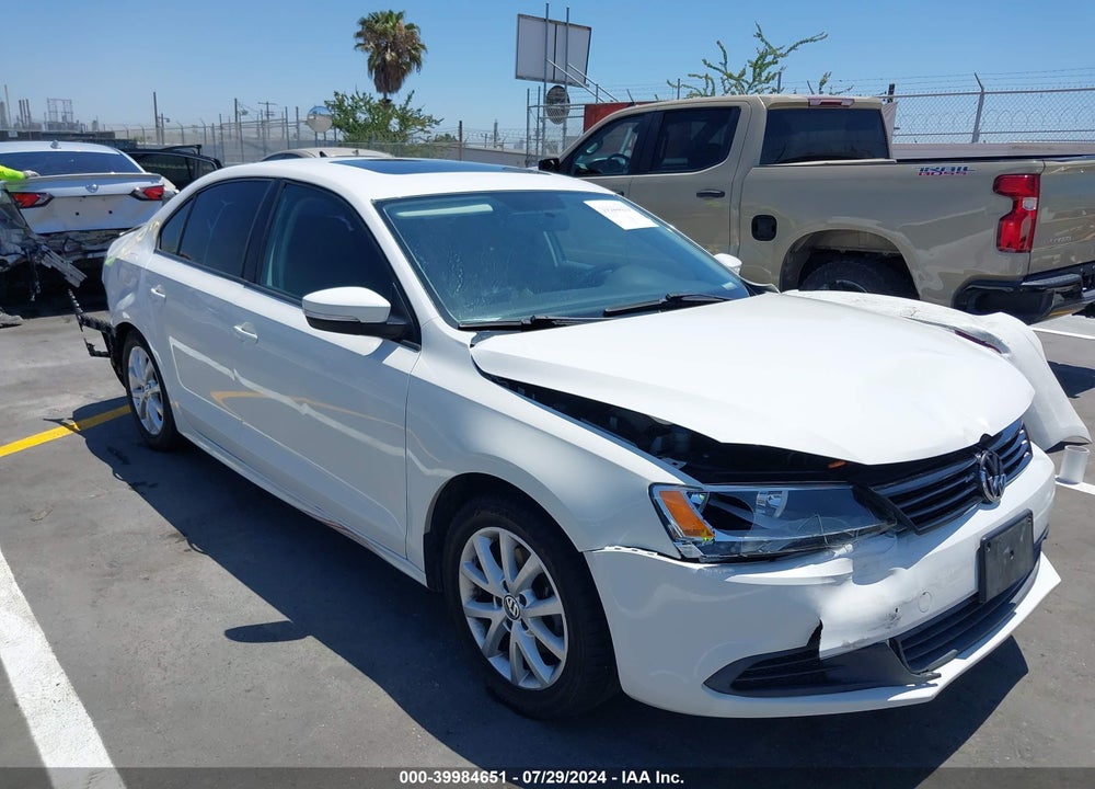 2012 VOLKSWAGEN JETTA VIN: 3VWDP7AJ6CM426576