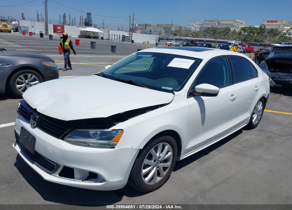 2012 VOLKSWAGEN JETTA VIN: 3VWDP7AJ6CM426576
