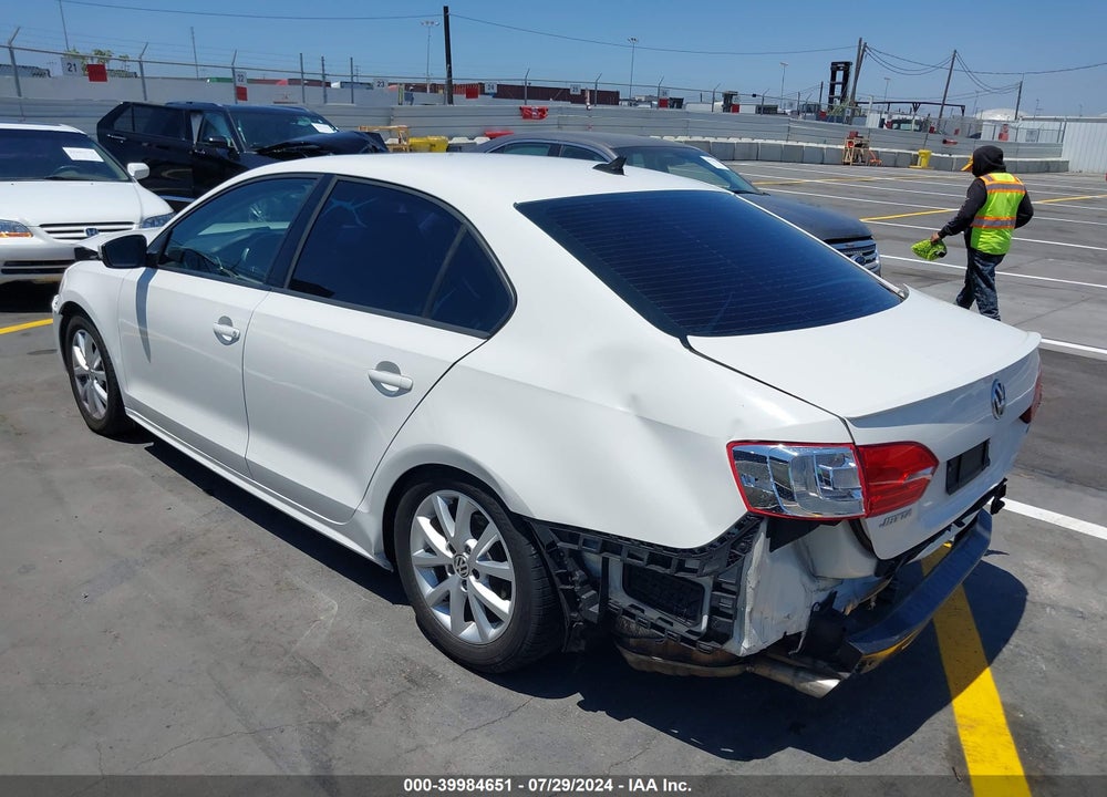 2012 VOLKSWAGEN JETTA VIN: 3VWDP7AJ6CM426576